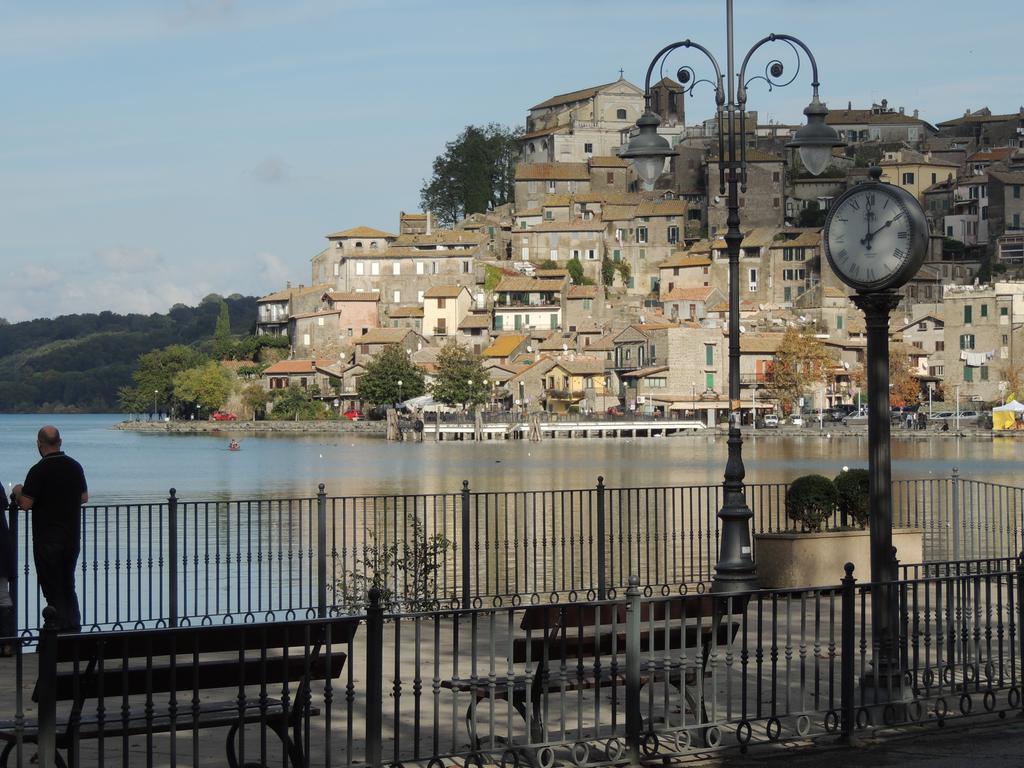 Villa Country Relais I Due Laghi Anguillara Sabazia Exterior foto