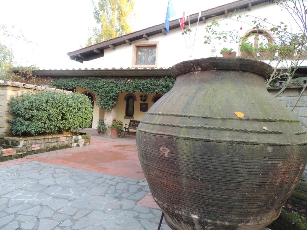 Villa Country Relais I Due Laghi Anguillara Sabazia Exterior foto